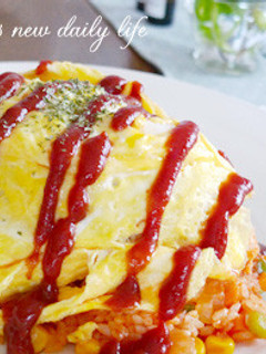 ❀トマト缶でオムライス❀-レシピのメイン写真
