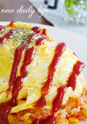 ❀トマト缶でオムライス❀-レシピのメイン写真