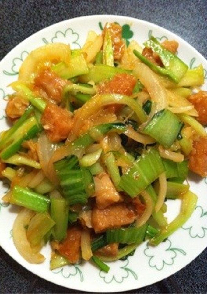 焼売＆青梗菜のオイスターソース炒め☆-レシピのメイン写真