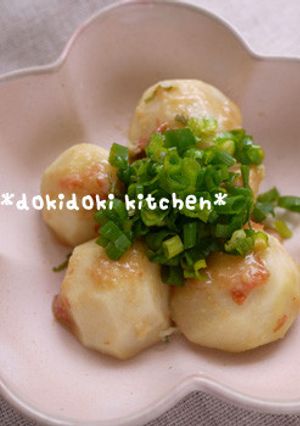 ルクエで♡里芋の梅味噌煮-レシピのメイン写真