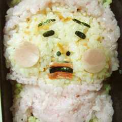☆キャラ弁☆こびと○●カクレモモジリ●○-レシピのメイン写真