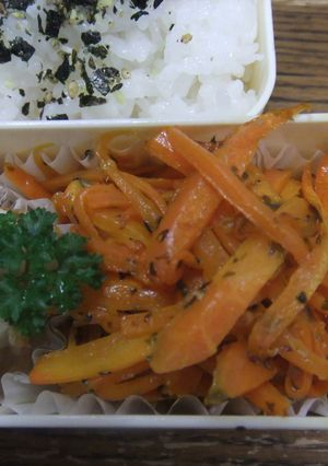 にんじんソテー-レシピのメイン写真