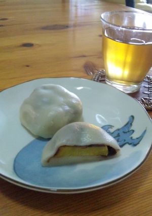熊本名物　いきなり団子-レシピのメイン写真