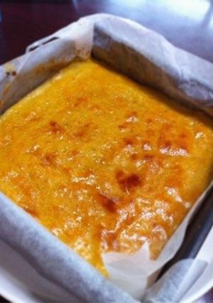 スクエア型でヘルシースイートポテトタルト-レシピのメイン写真