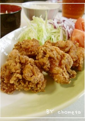 絶品☆唐揚げ(ちょっとピリ辛)-レシピのメイン写真