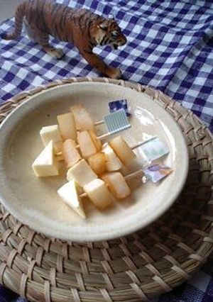 チーズと大根のかんたんおつまみ☆-レシピのメイン写真