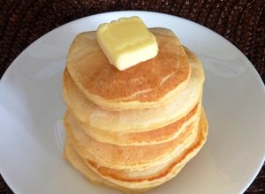 おからでモチモチ★ホットケーキ-レシピのメイン写真