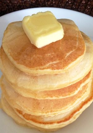 おからでモチモチ★ホットケーキ-レシピのメイン写真