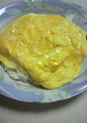 ドライカレー風オムライス-レシピのメイン写真