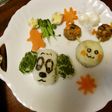 わんわん うーたん ごちそうプレート