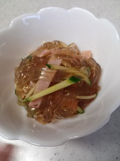 心太の酢の物-レシピのメイン写真