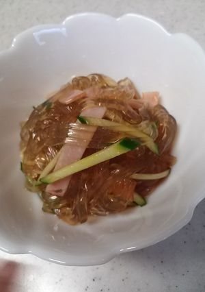 心太の酢の物-レシピのメイン写真