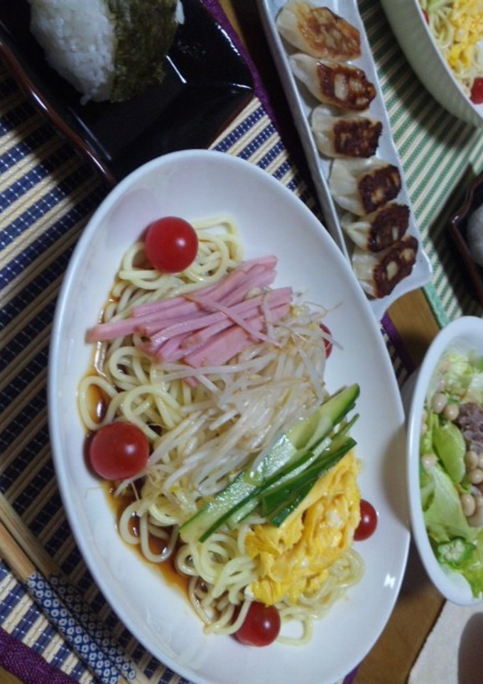 ☆我が家の冷やし中華☆-レシピのメイン写真