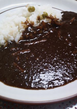 ブラックカレー-レシピのメイン写真