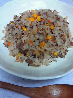 味付け楽々で美味しい♪ひき肉チャーハン-レシピのメイン写真