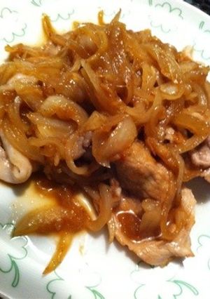 千切り生姜の変わり豚生姜焼き☆-レシピのメイン写真