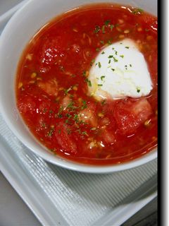 火は使いません トマトスープ-レシピのメイン写真
