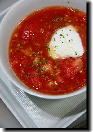 火は使いません　トマトスープ-レシピのメイン写真