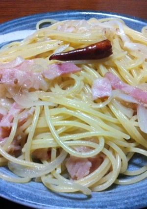 簡単ぺペロンチーノ-レシピのメイン写真