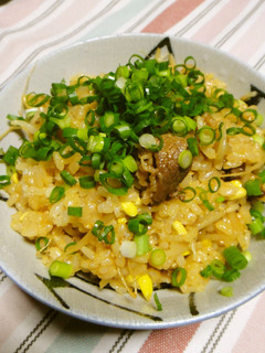 簡単節約韓国料理@豆もやしの炊き込みご飯-レシピのメイン写真