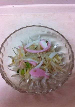 栄養満点なかまぼこで☆さっぱりと-レシピのメイン写真