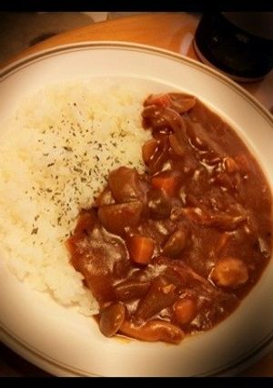 ★♡トマトカレー♡★ハヤシライス-レシピのメイン写真