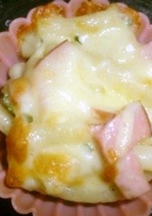 マカロニサラダのチーズ焼き-レシピのメイン写真