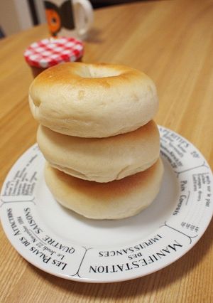 パネトーネマザーBB風フワもちベーグル-レシピのメイン写真