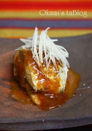 鯖の味噌煮～梅しょうゆを使って…～-レシピのメイン写真