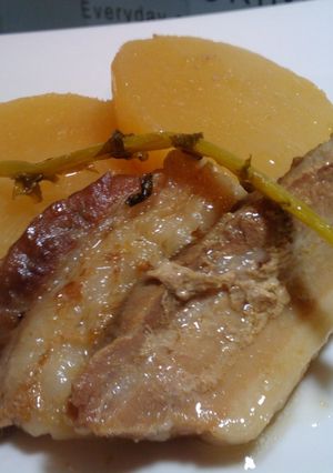 圧力鍋で煮込んだトロトロトロ角煮-レシピのメイン写真