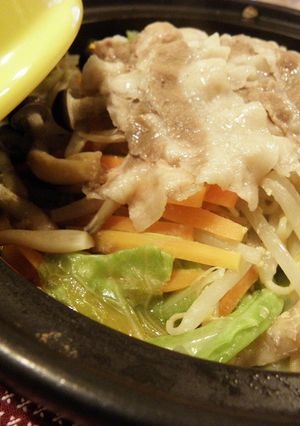 タジン鍋で豚バラと野菜のチャンチャン焼き-レシピのメイン写真
