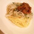 梅しそ冷製パスタ