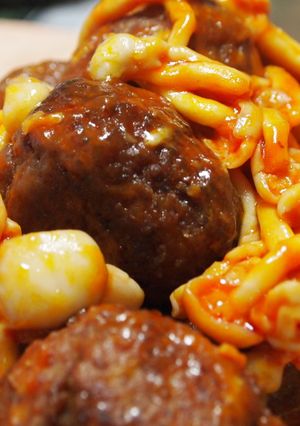 チーズ入り肉団子＾＾-レシピのメイン写真