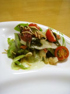 簡単和風サラダ-レシピのメイン写真
