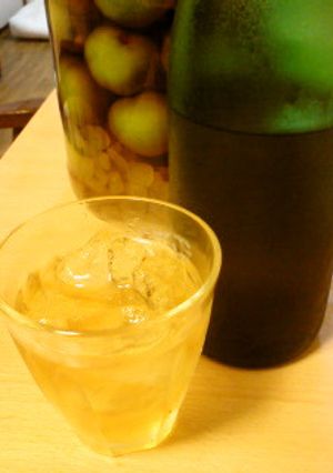 我が家ではおなじみ★ブランデー梅酒-レシピのメイン写真