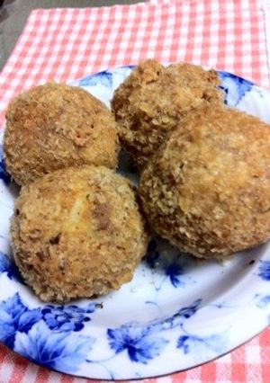 簡単美味！ジャーマンポテトコロッケ-レシピのメイン写真