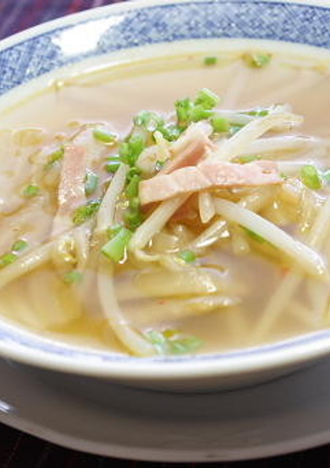 もやしとキムチのスープ煮-レシピのメイン写真