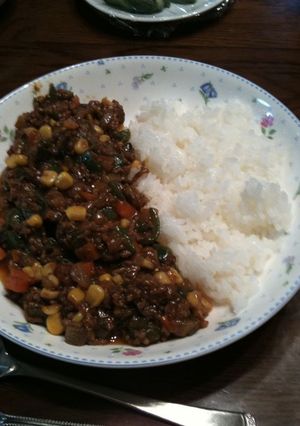 ドライカレー-レシピのメイン写真