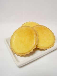 濃厚チーズの*ベイクドチーズタルト-レシピのメイン写真