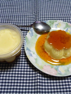 プリン-レシピのメイン写真