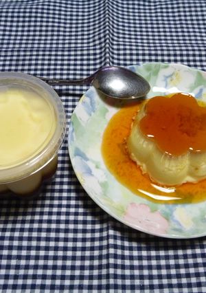 プリン-レシピのメイン写真