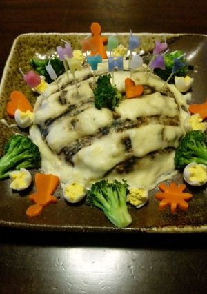 野菜たっぷり簡単ミートローフ-レシピのメイン写真