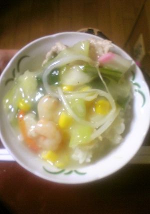ちゃんぽん丼-レシピのメイン写真