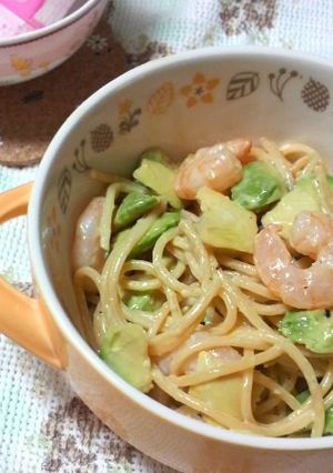 アボカドとエビの楽ウマパスタ-レシピのメイン写真