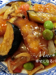 お魚で酢豚風*甘酢あんかけ-レシピのメイン写真