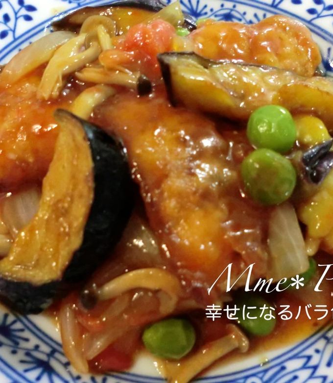 お魚で酢豚風＊甘酢あんかけ-レシピのメイン写真