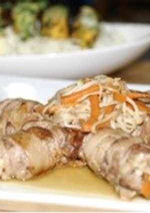 豚肉巻-レシピのメイン写真