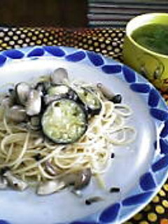 毎日のパスタ☆きのことナス編☆-レシピのメイン写真