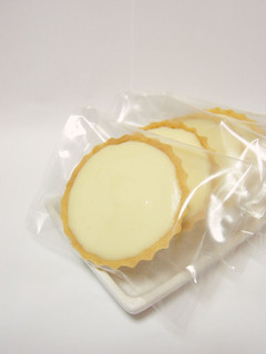 濃厚チーズの*レアチーズタルト-レシピのメイン写真