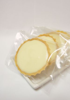 濃厚チーズの＊レアチーズタルト-レシピのメイン写真